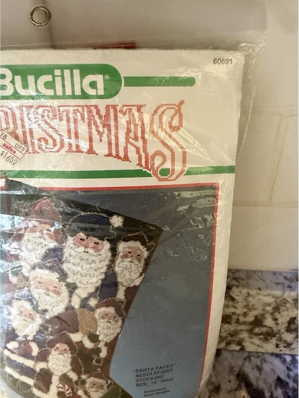 Bucilla christmas needlepoint